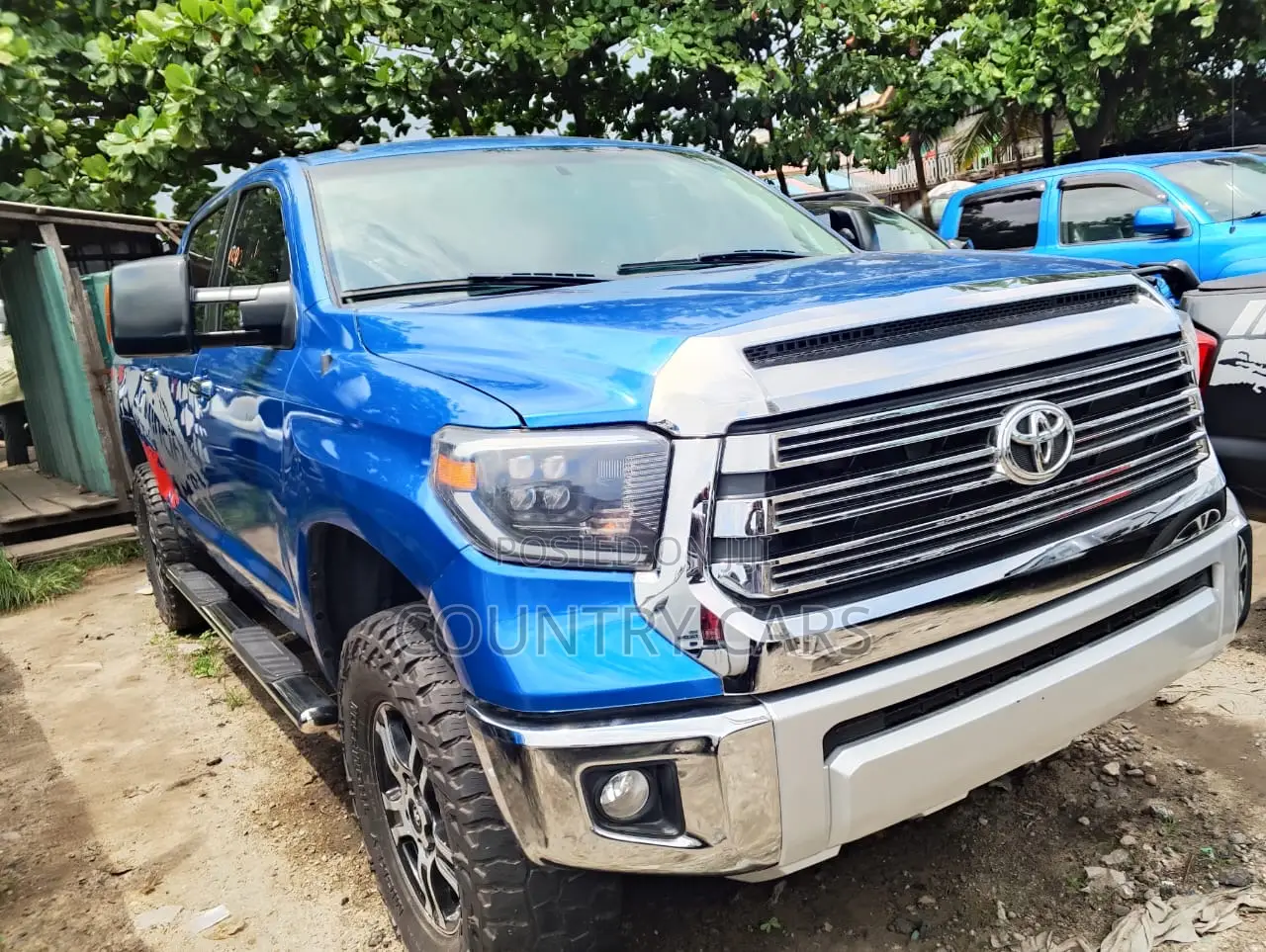 Toyota Tundra 2016 Blue