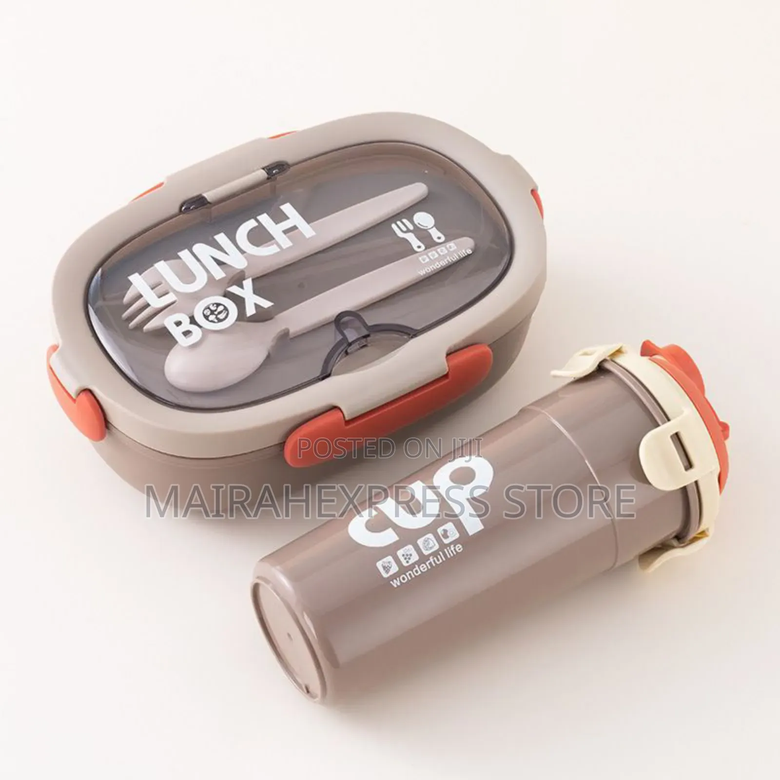 2 in 1 Set Bento Box and Water Bottle