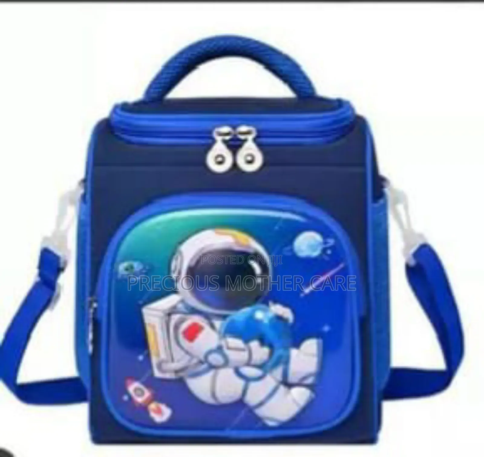 Boy Character Children Lunch Bag