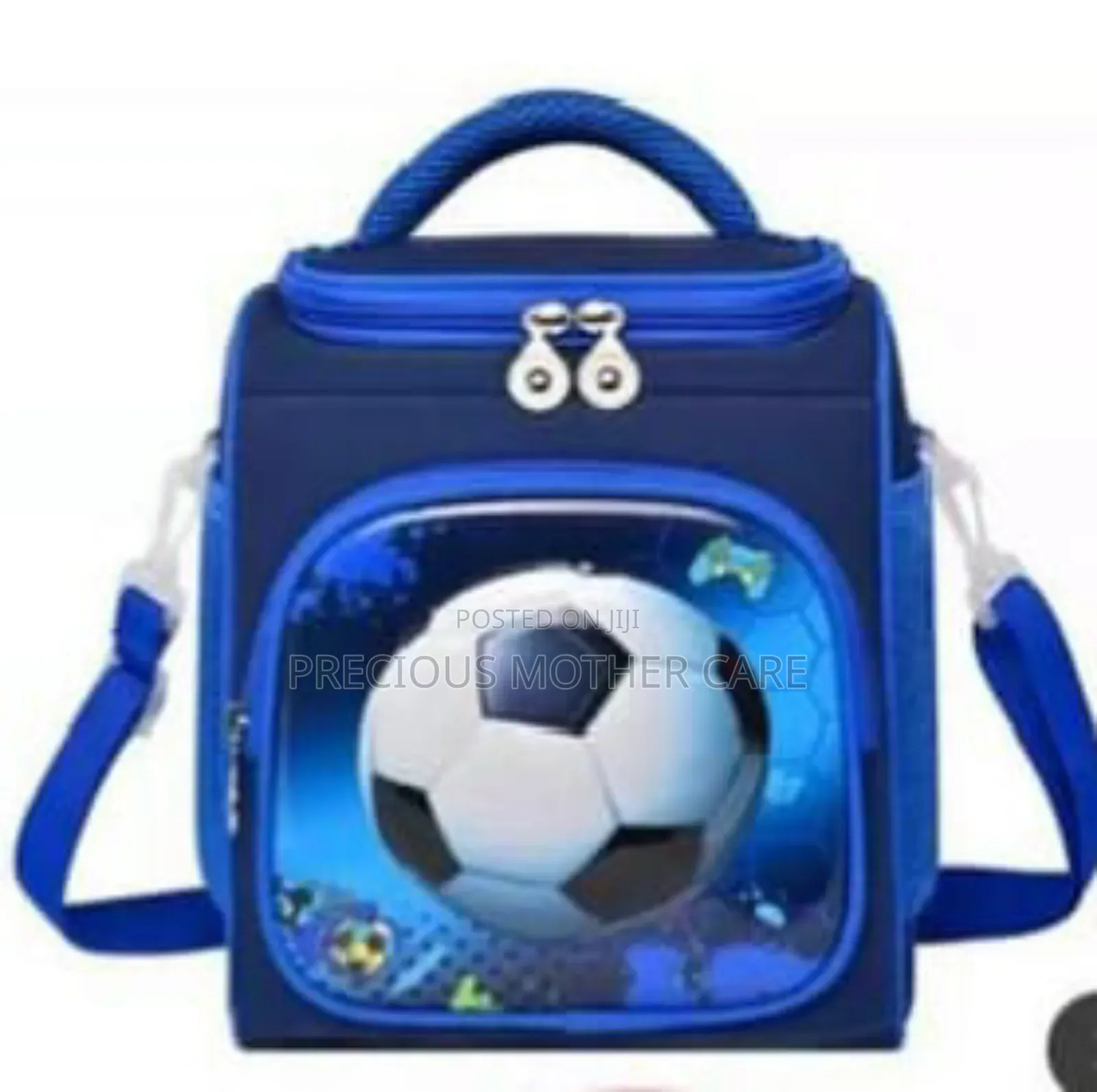 Boy Character Children Lunch Bag