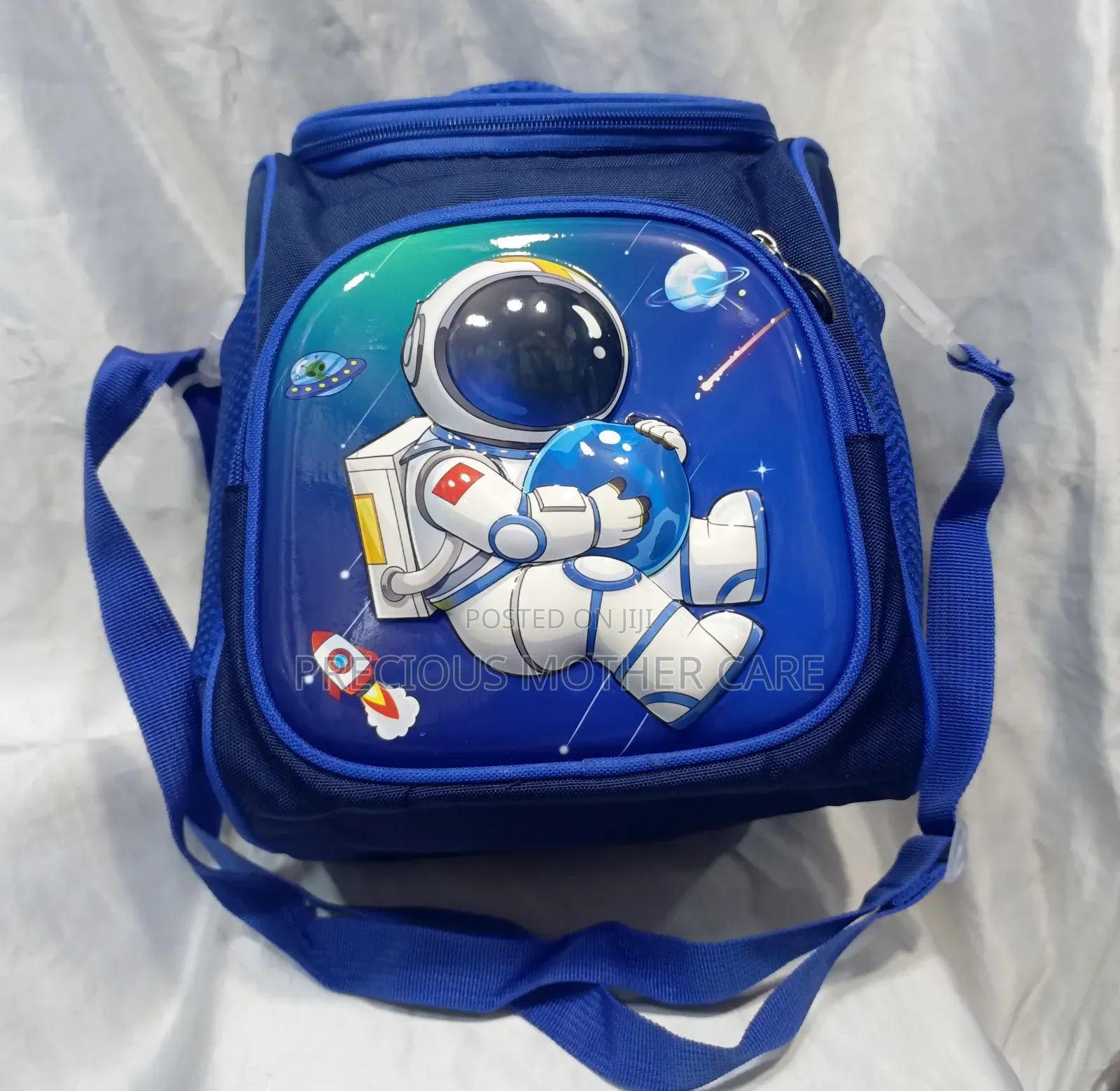 Boy Character Children Lunch Bag