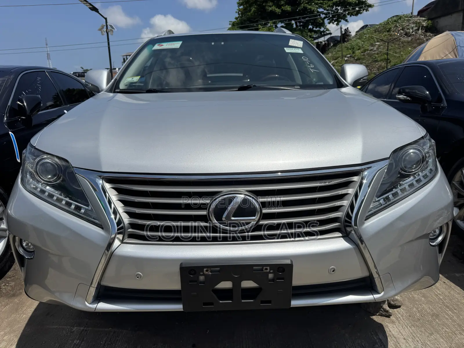 Lexus RX 350 FWD 2015 Silver