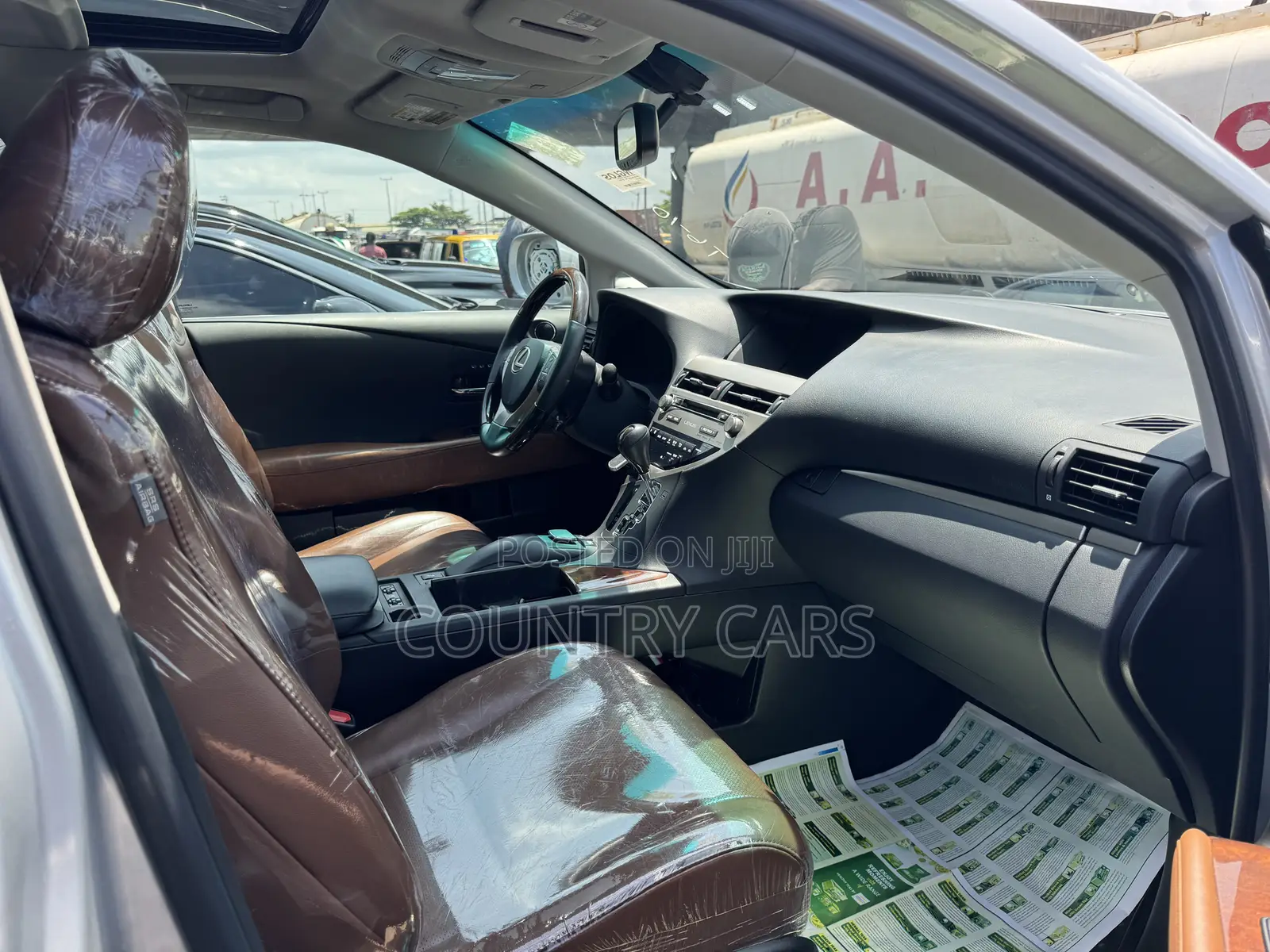 Lexus RX 350 FWD 2015 Silver