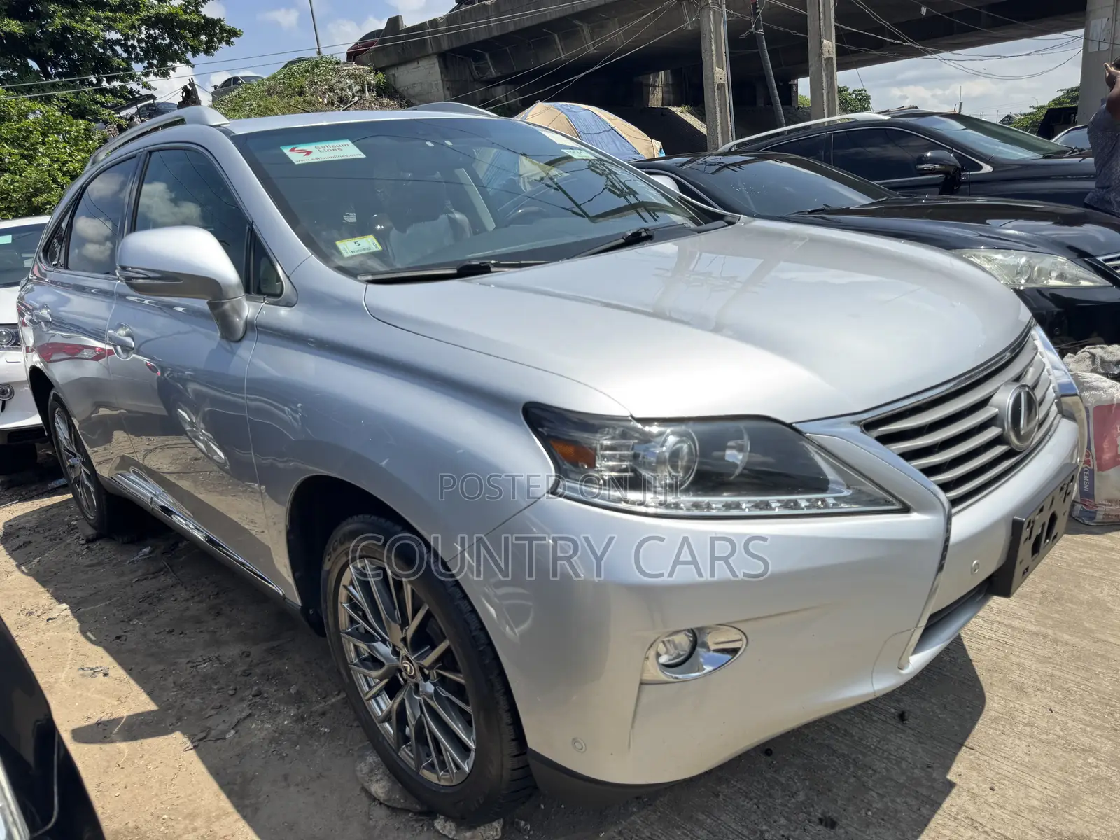 Lexus RX 350 FWD 2015 Silver