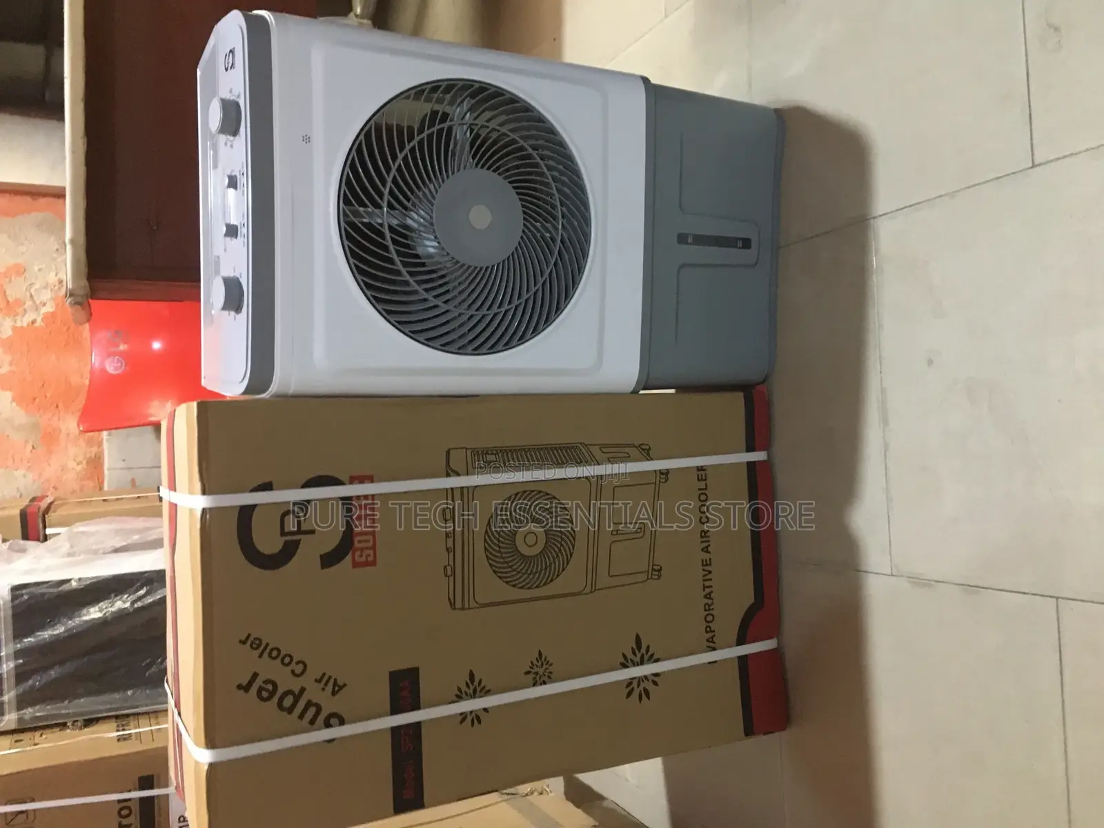 New Sontec 20liters Water Air Cooler