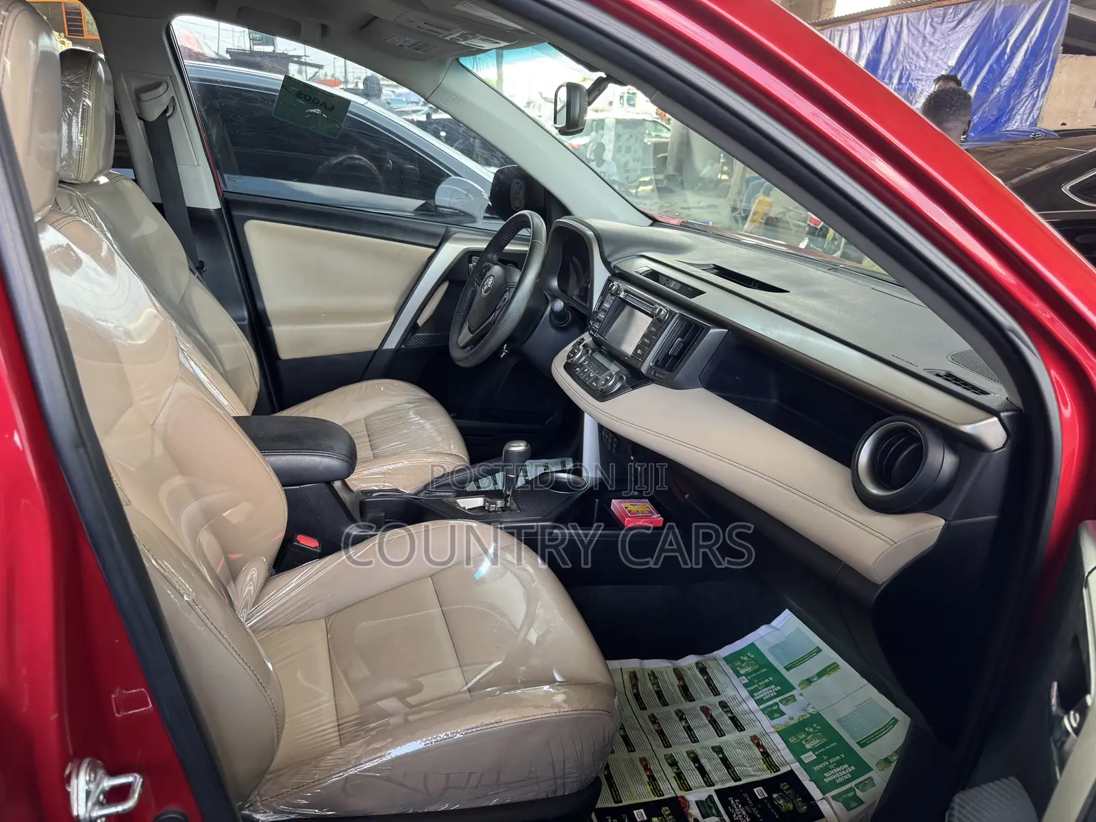 Toyota RAV4 Limited 4dr SUV AWD (2.5L 4cyl 6A) 2015 Red