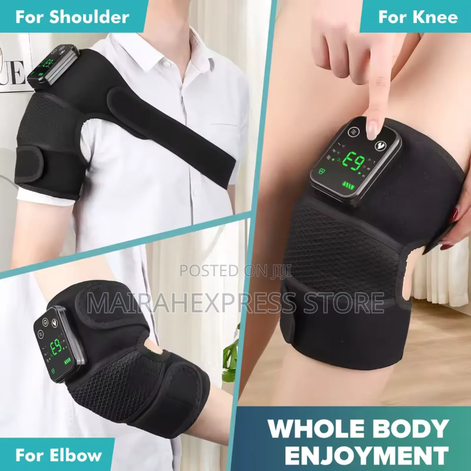Rechargeable Heat Knee Massage Pad