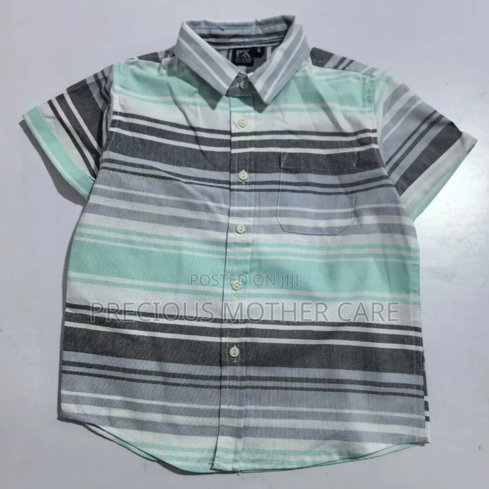Quality Boy Cotton Shirt