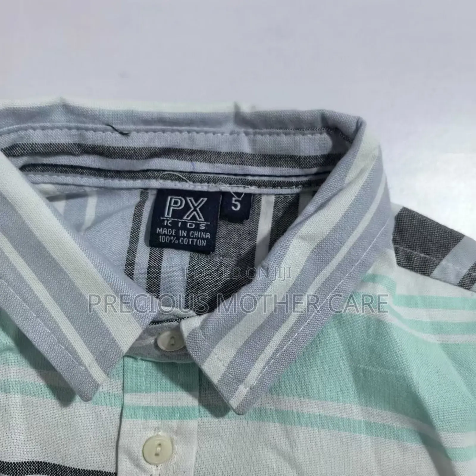 Quality Boy Cotton Shirt