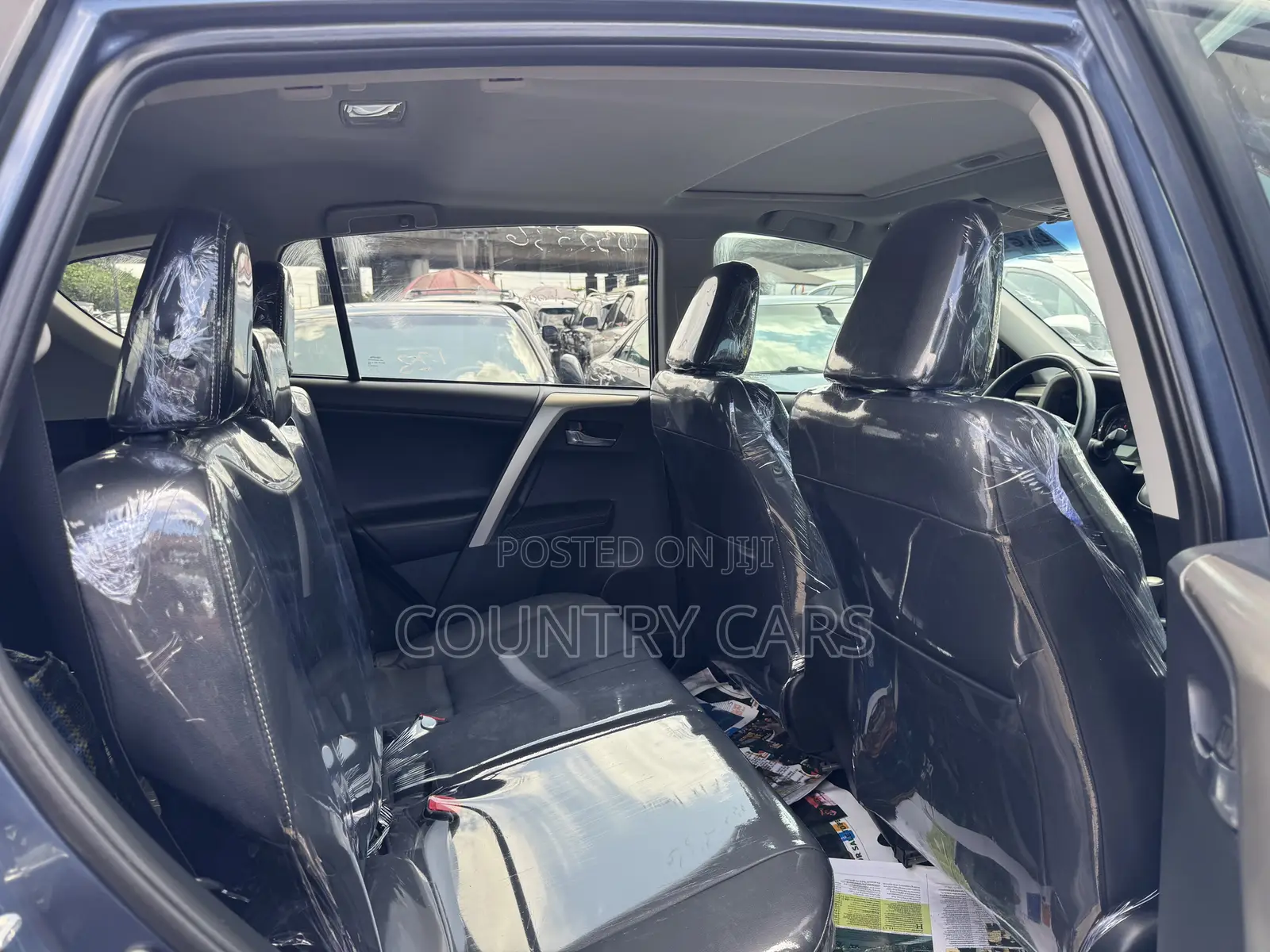 Toyota RAV4 Limited 4dr SUV (2.5L 4cyl 6A) 2014 Blue