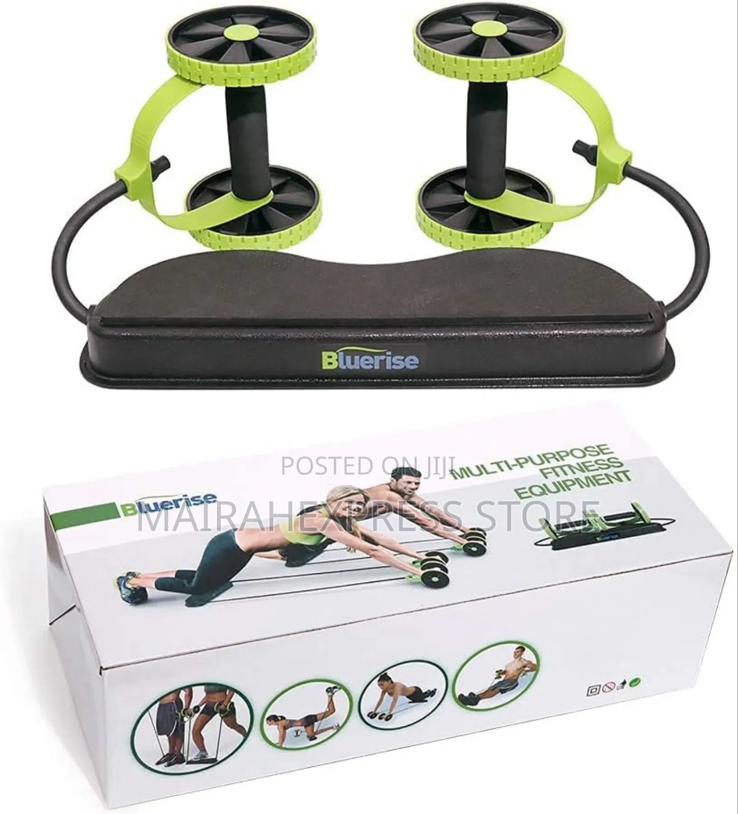 Multifunctional Abdominal Wheels