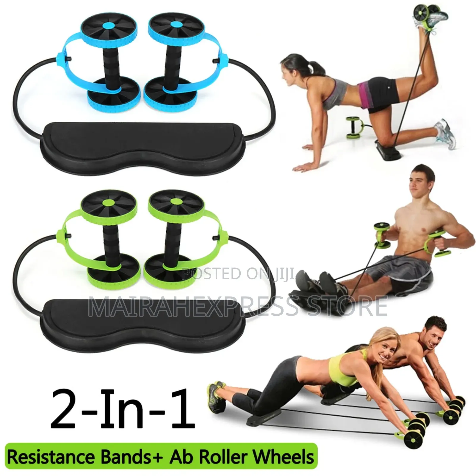 Multifunctional Abdominal Wheels