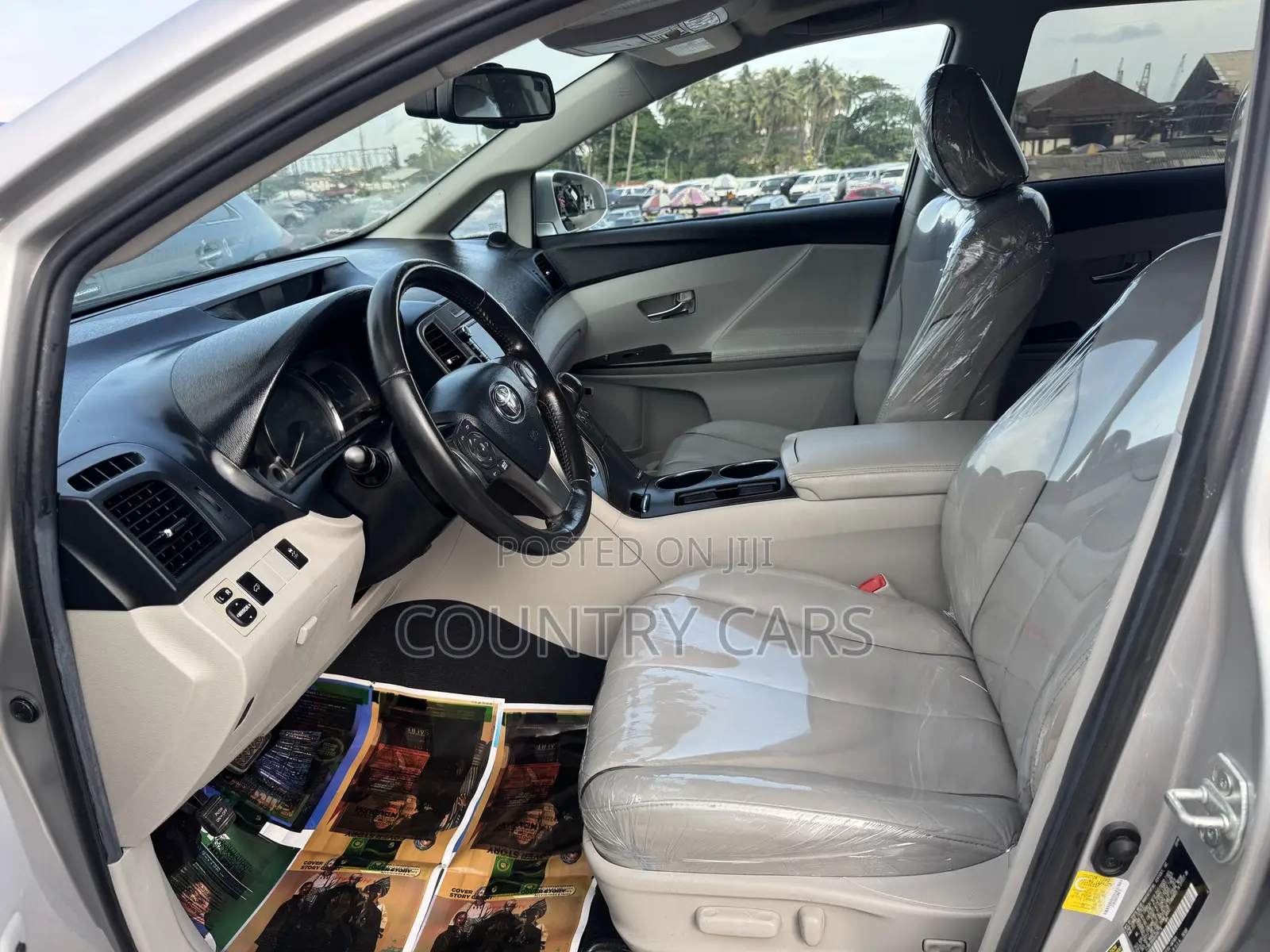 Toyota Venza Limited 4dr Wagon AWD (3.5L 6cyl 6A) 2014 Silver