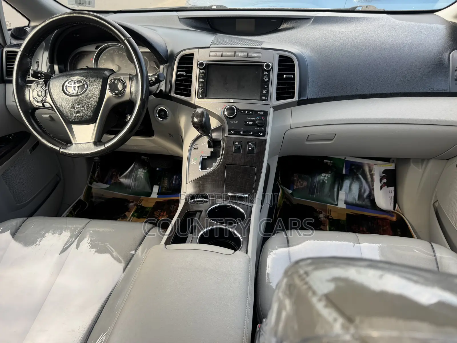 Toyota Venza Limited 4dr Wagon AWD (3.5L 6cyl 6A) 2014 Silver