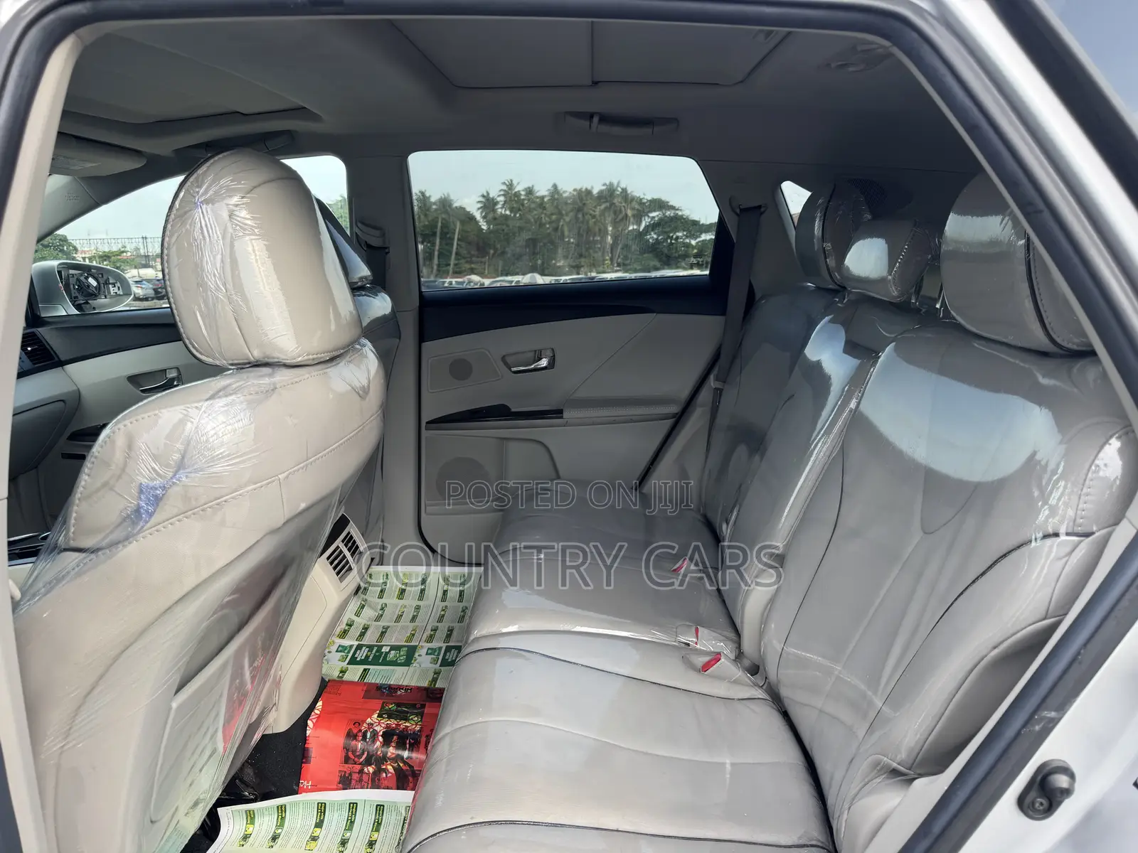 Toyota Venza Limited 4dr Wagon AWD (3.5L 6cyl 6A) 2014 Silver
