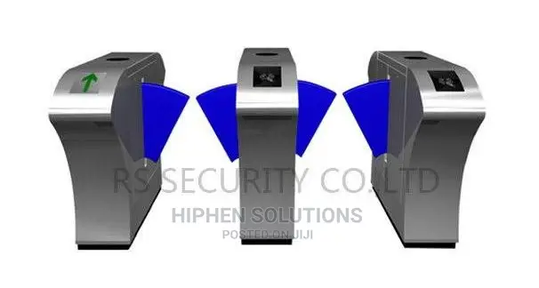 Automatic Turnstiles Stainless Steel Fap Barrier