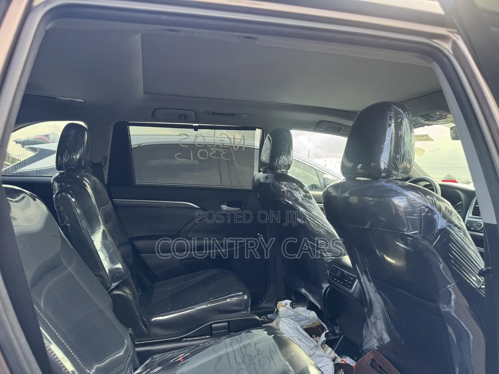 Toyota Highlander Limited Platinum 4x4 V6 (3.5L 6cyl 8A) 2018 Brown