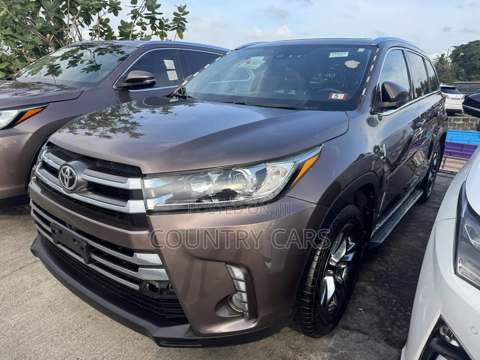 Toyota Highlander Limited Platinum 4x4 V6 (3.5L 6cyl 8A) 2018 Brown