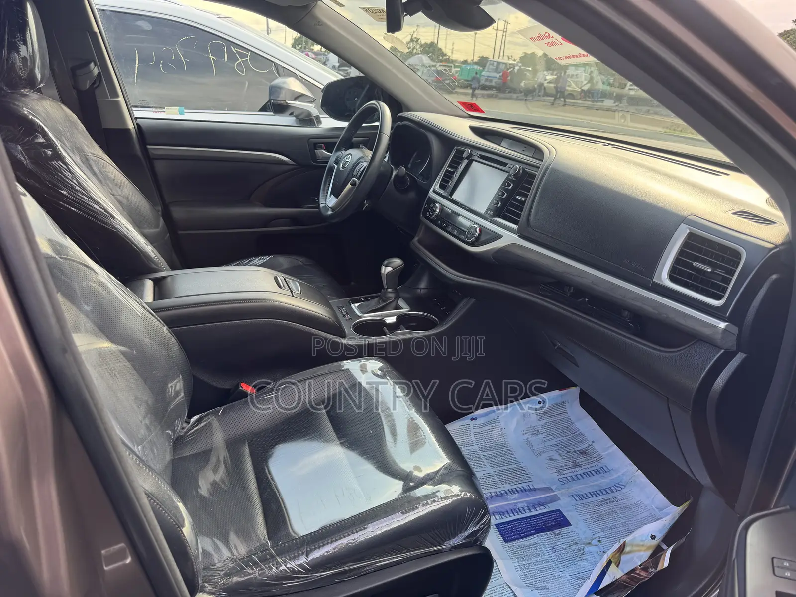 Toyota Highlander Limited Platinum 4x4 V6 (3.5L 6cyl 8A) 2018 Brown