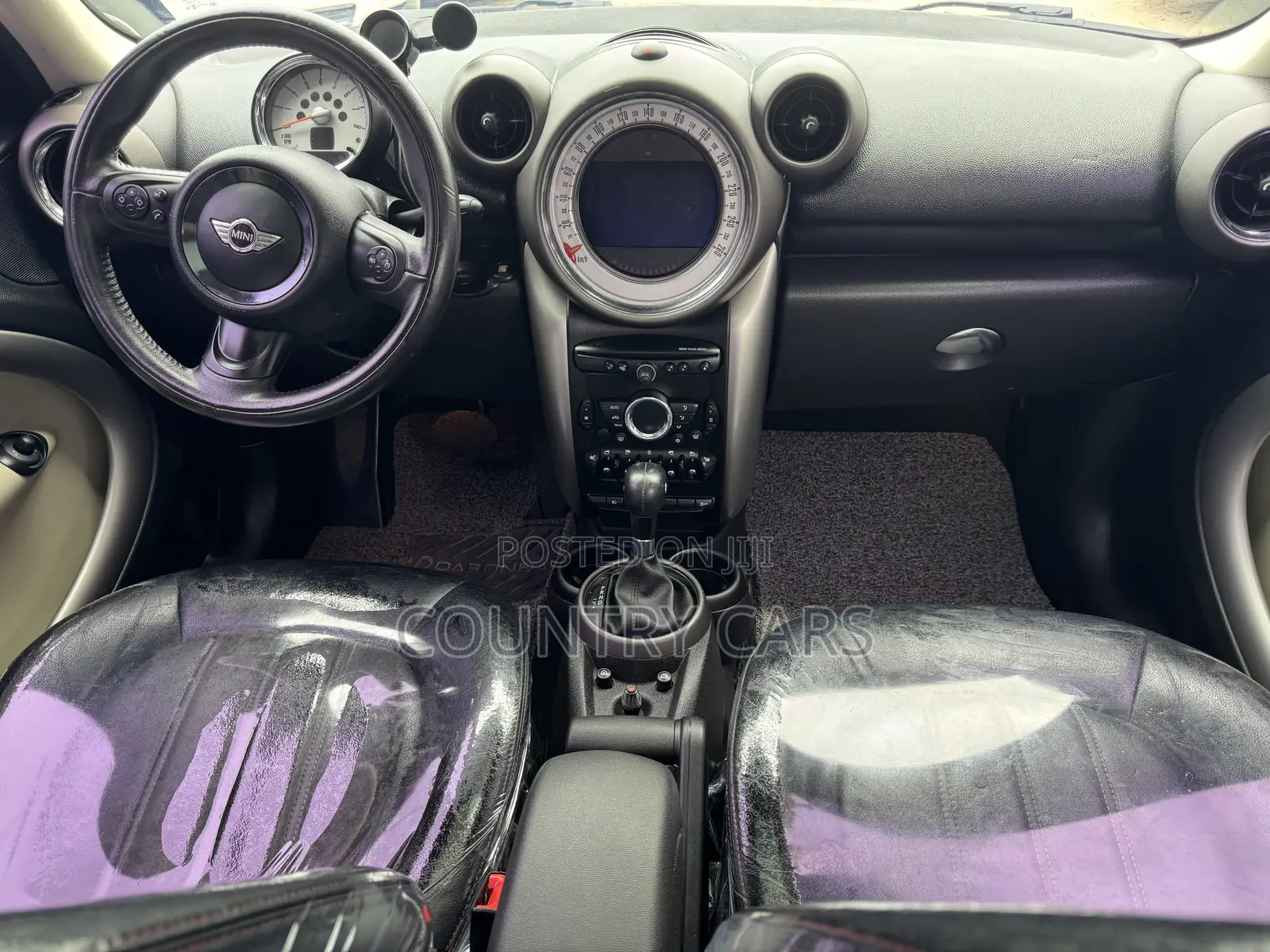 Mini Cooper John Cooper Works 2012 Blue