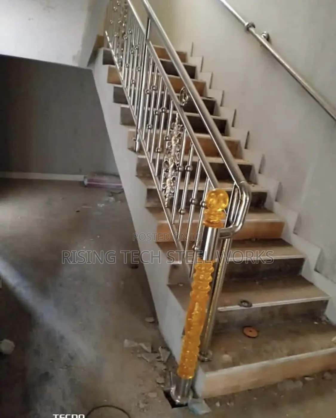 Stainless Beautiful Design Railings Steel