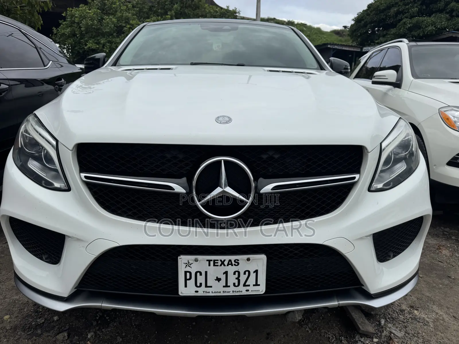 Mercedes-Benz GLE43 3.0 AWD 2017 White