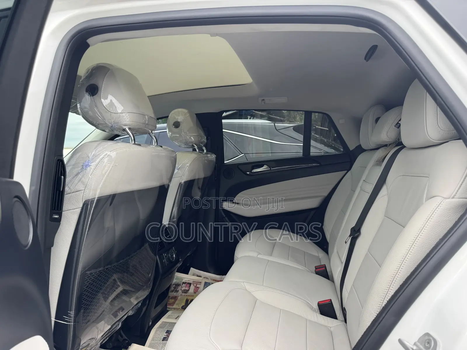 Mercedes-Benz GLE43 3.0 AWD 2017 White