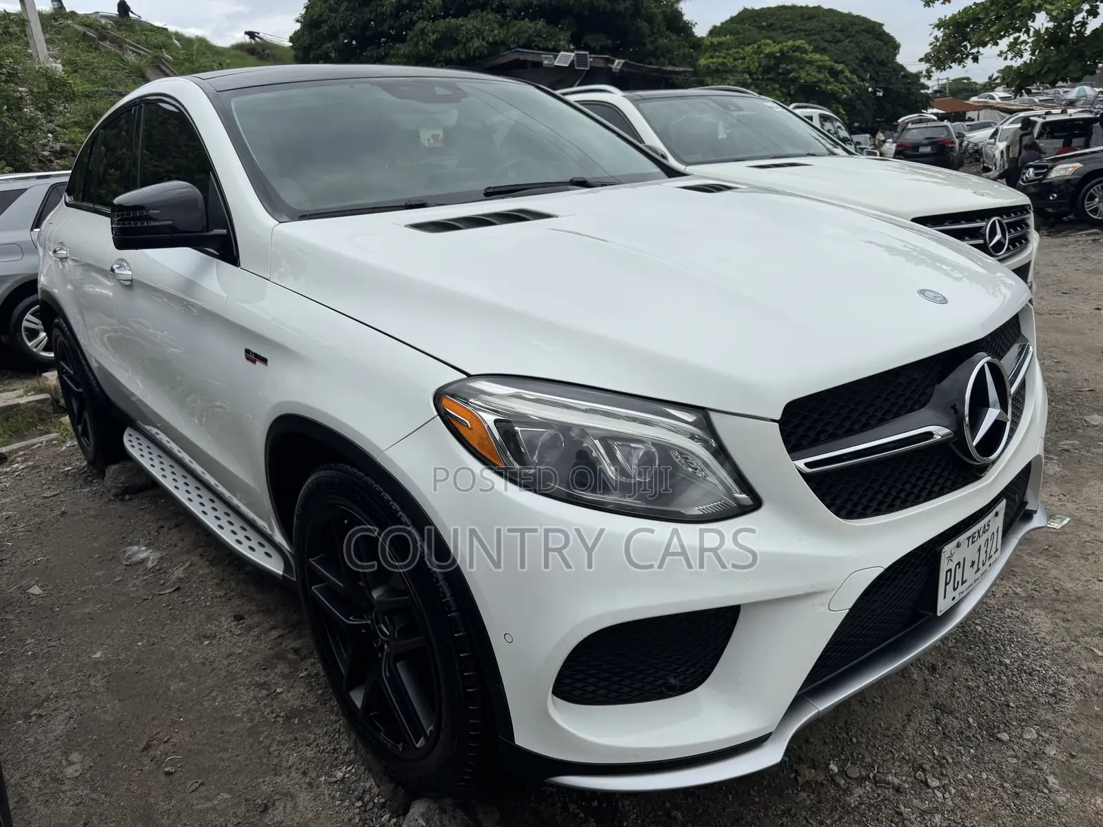 Mercedes-Benz GLE43 3.0 AWD 2017 White