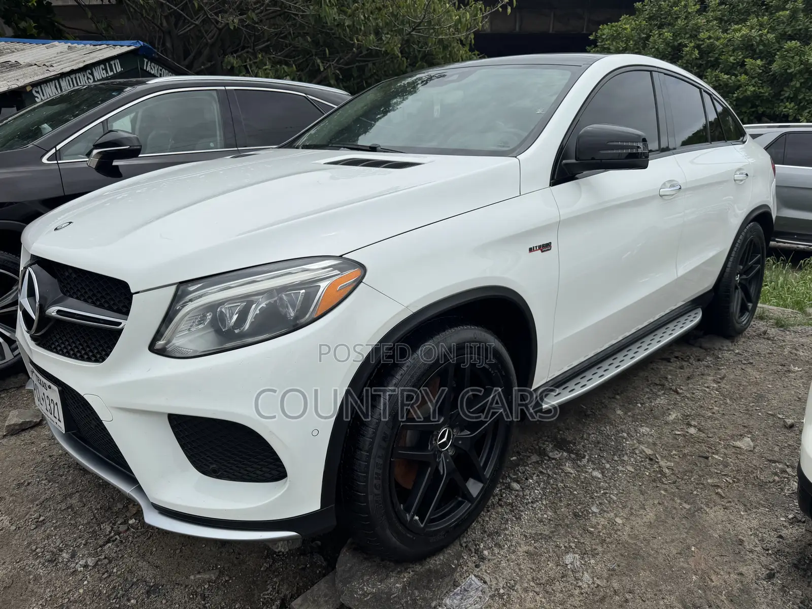 Mercedes-Benz GLE43 3.0 AWD 2017 White
