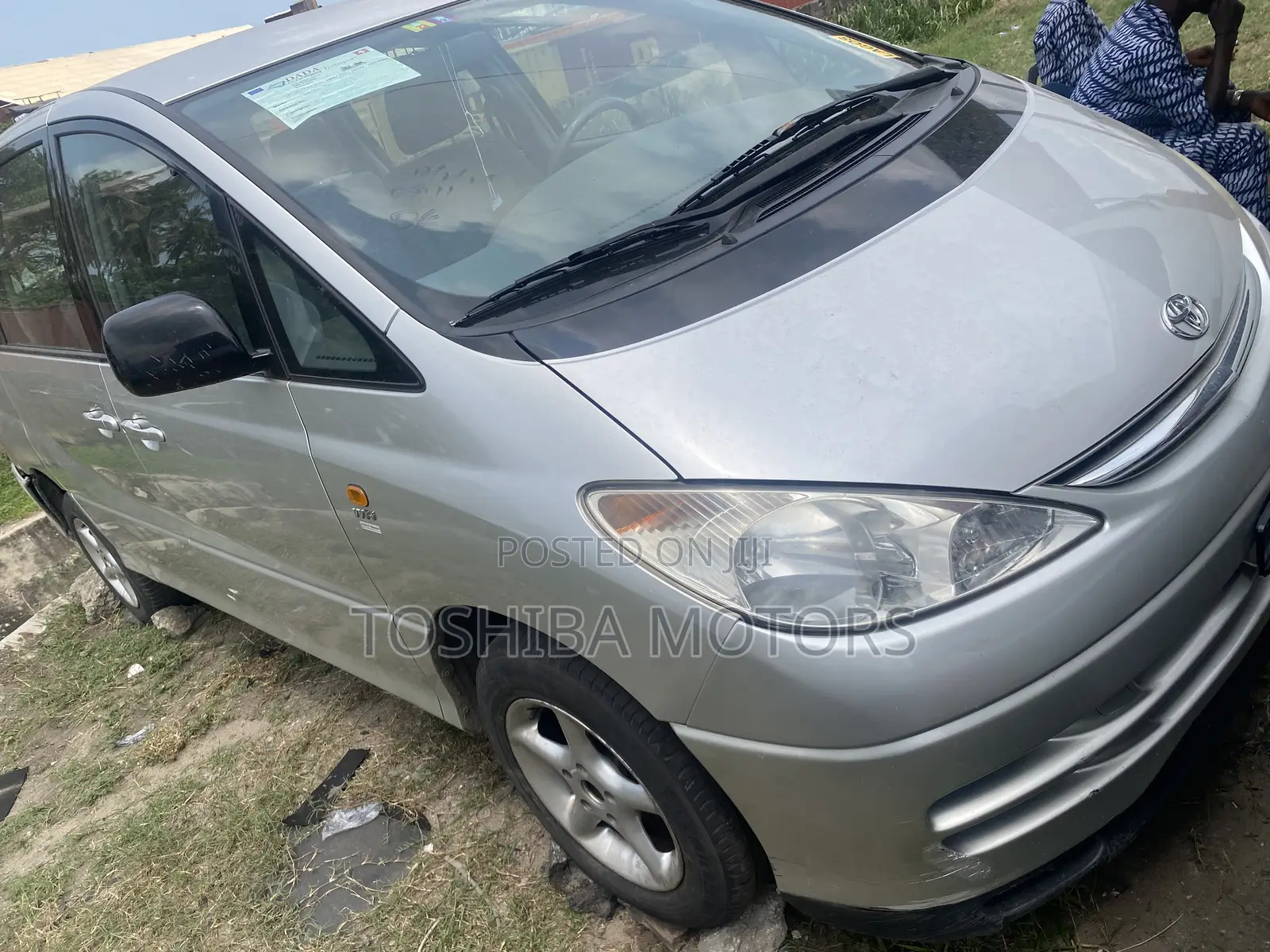 Toyota Previa 2005 Silver