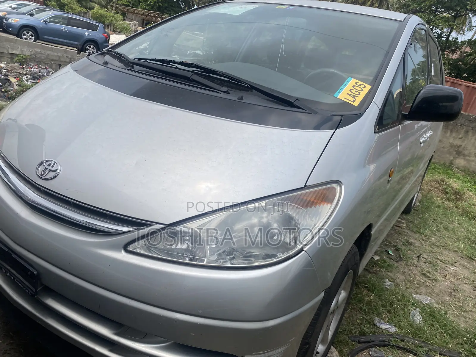 Toyota Previa 2005 Silver