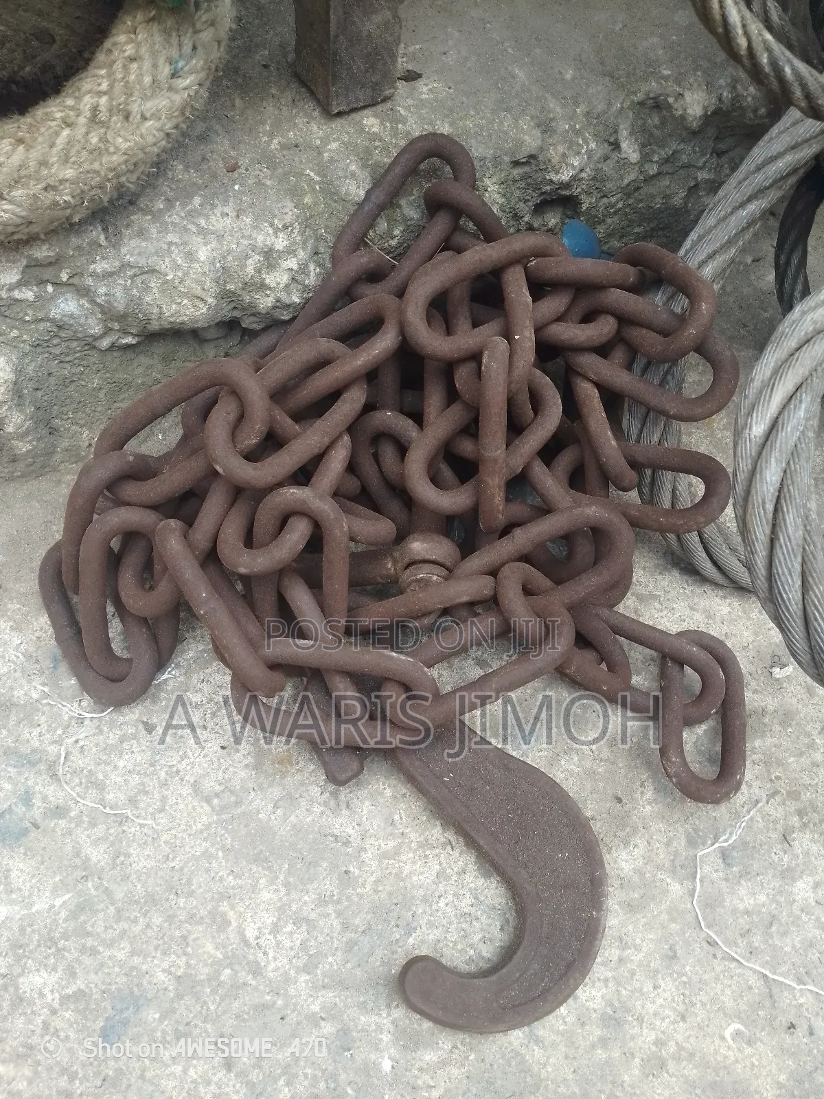 12mmn Long Lifting Chain