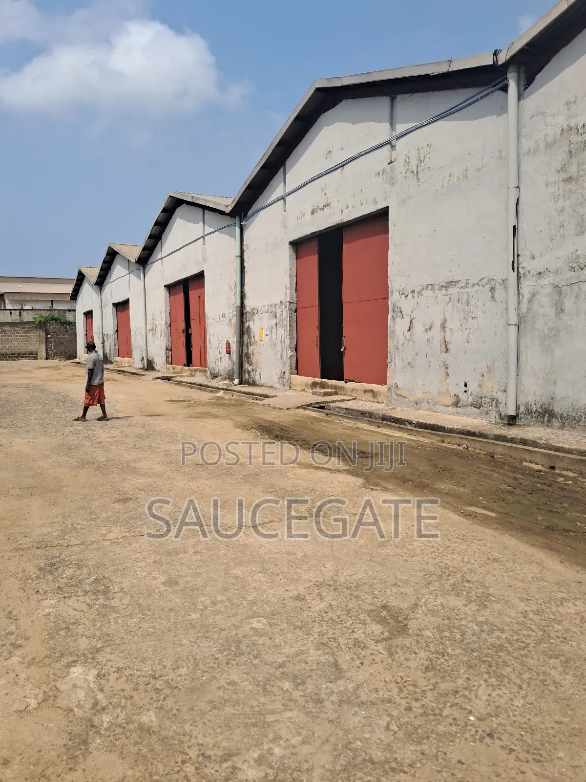 Warehouse for Rent 5900sqm Abule Oshun Opposite Trade Fair