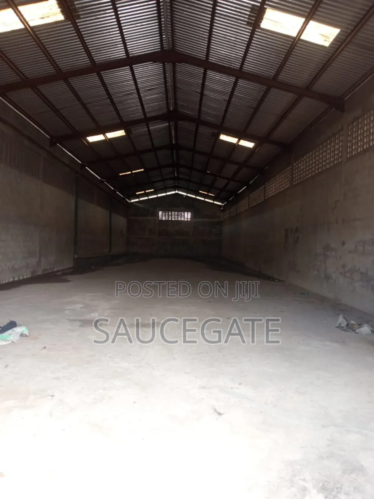 Warehouse for Rent 5900sqm Abule Oshun Opposite Trade Fair