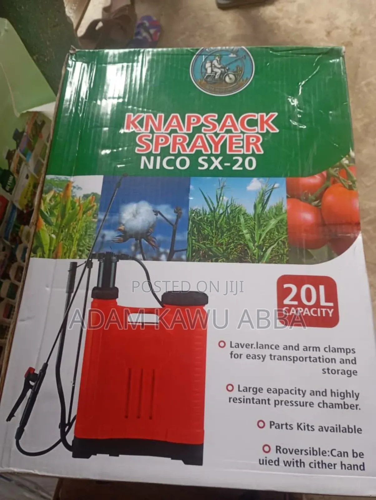 Knapsack Sprayer 20l
