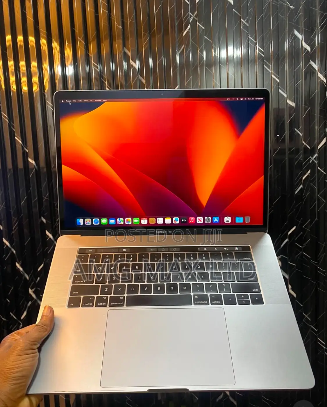 Laptop Apple MacBook Pro 2019 16GB Intel Core I9 SSD 512GB