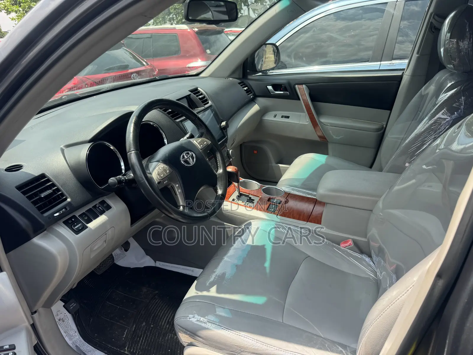 Toyota Highlander Limited 2010 Gray