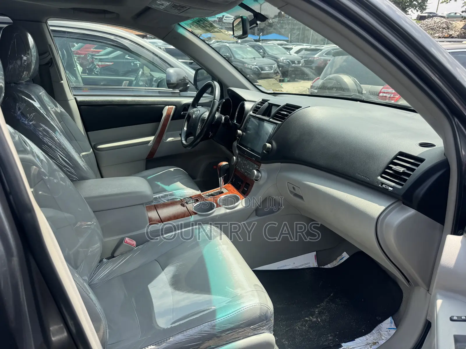 Toyota Highlander Limited 2010 Gray