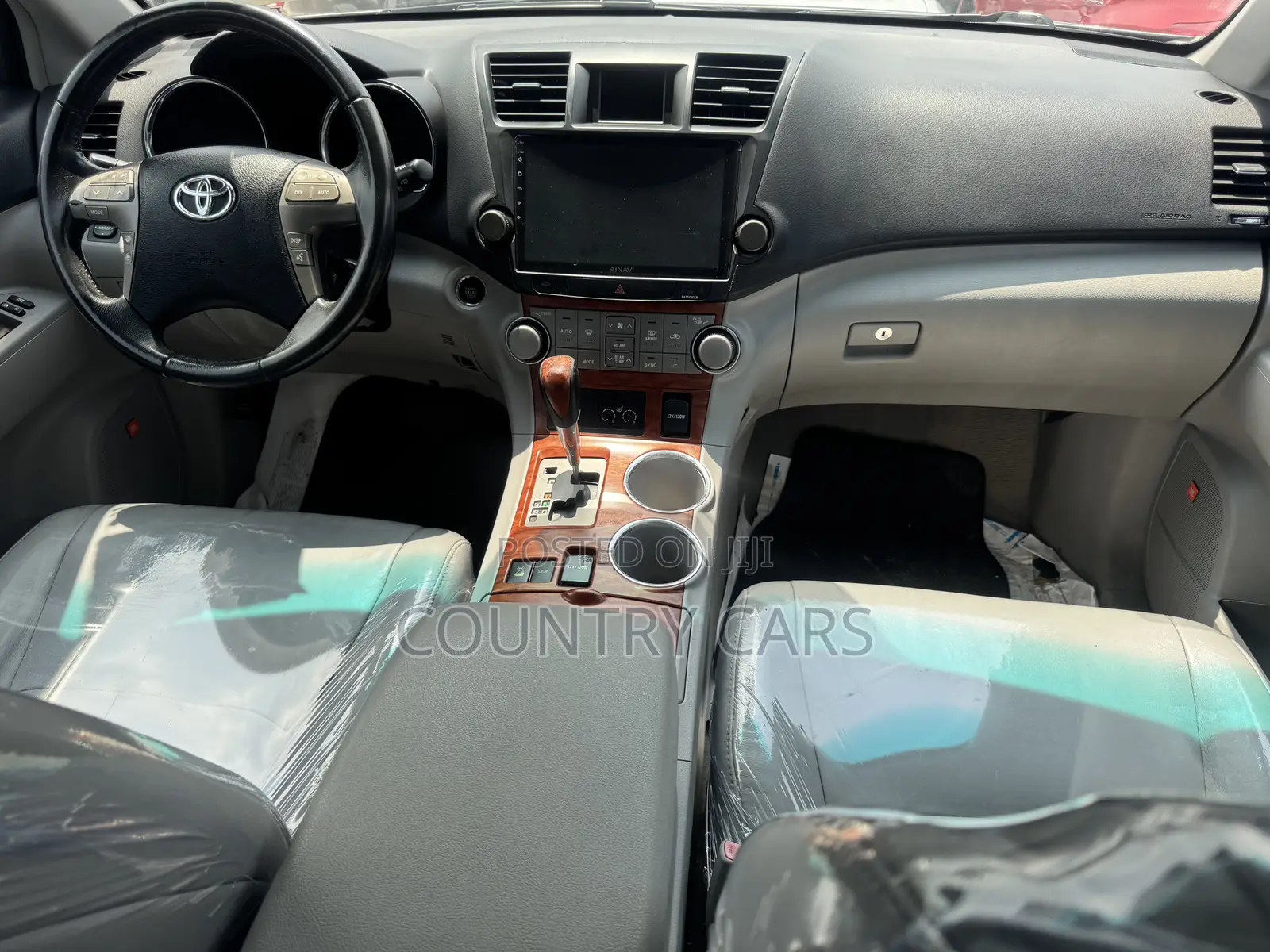 Toyota Highlander Limited 2010 Gray