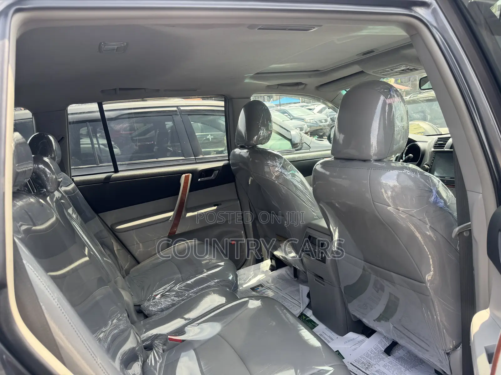 Toyota Highlander Limited 2010 Gray