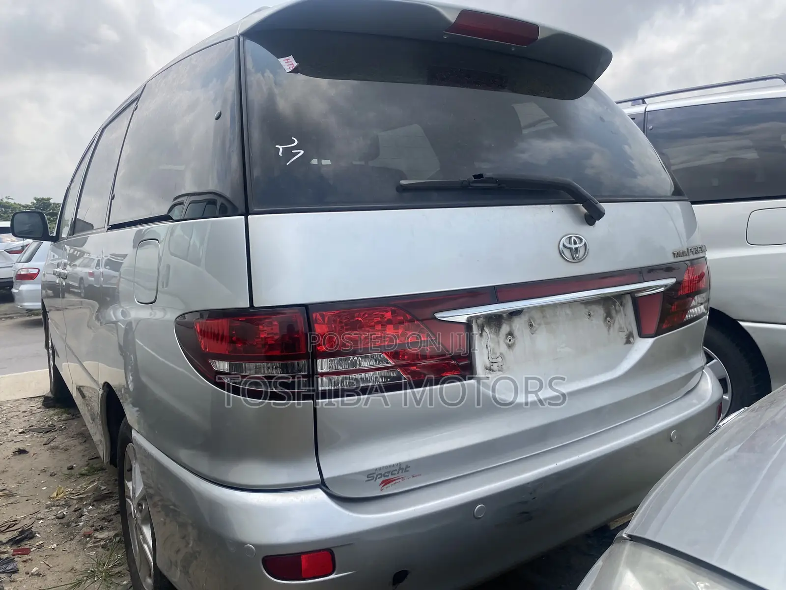 Toyota Previa 2025 Silver