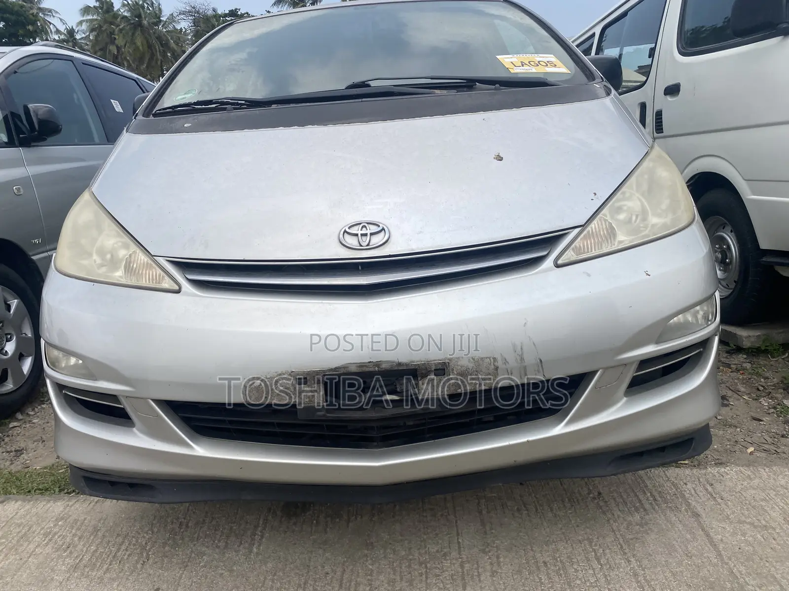 Toyota Previa 2025 Silver