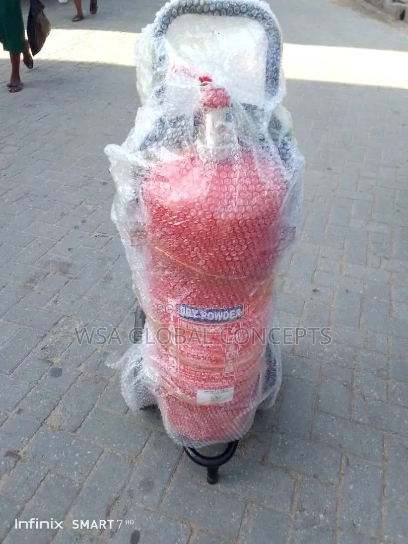 Brand New 25kg Dry Powder Fire Extinguisher