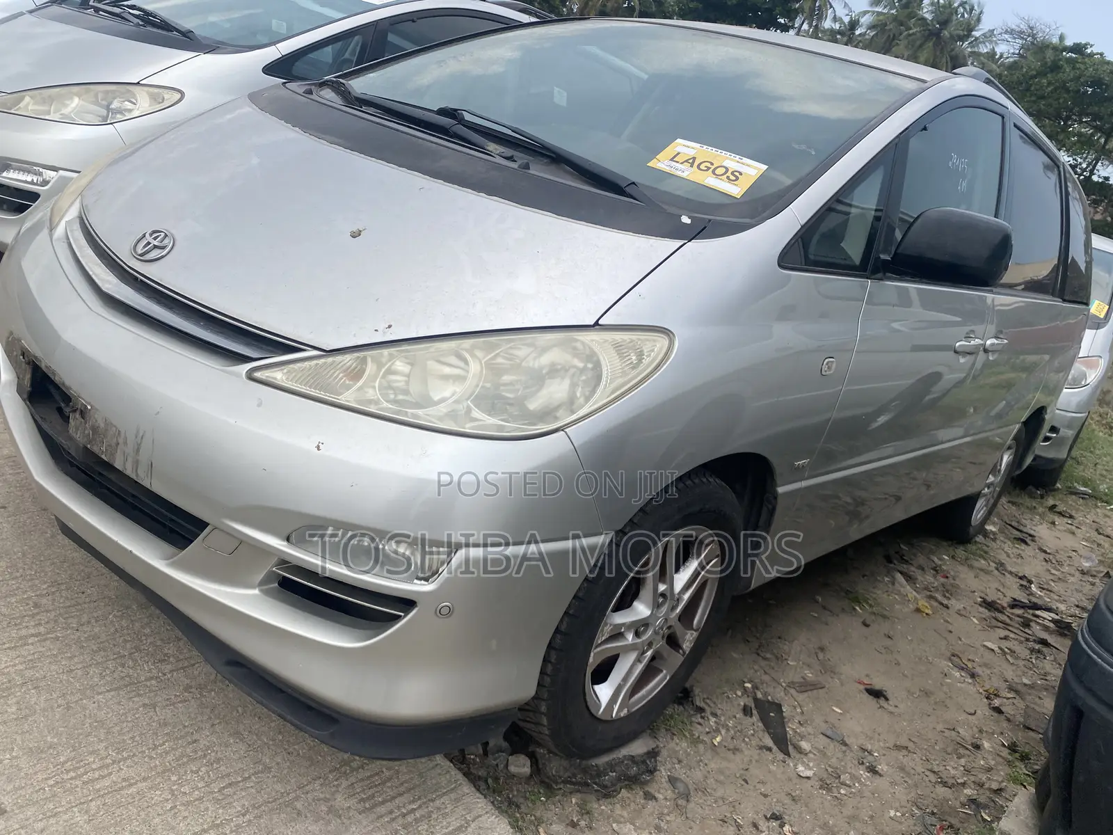 Toyota Previa 2025 Silver