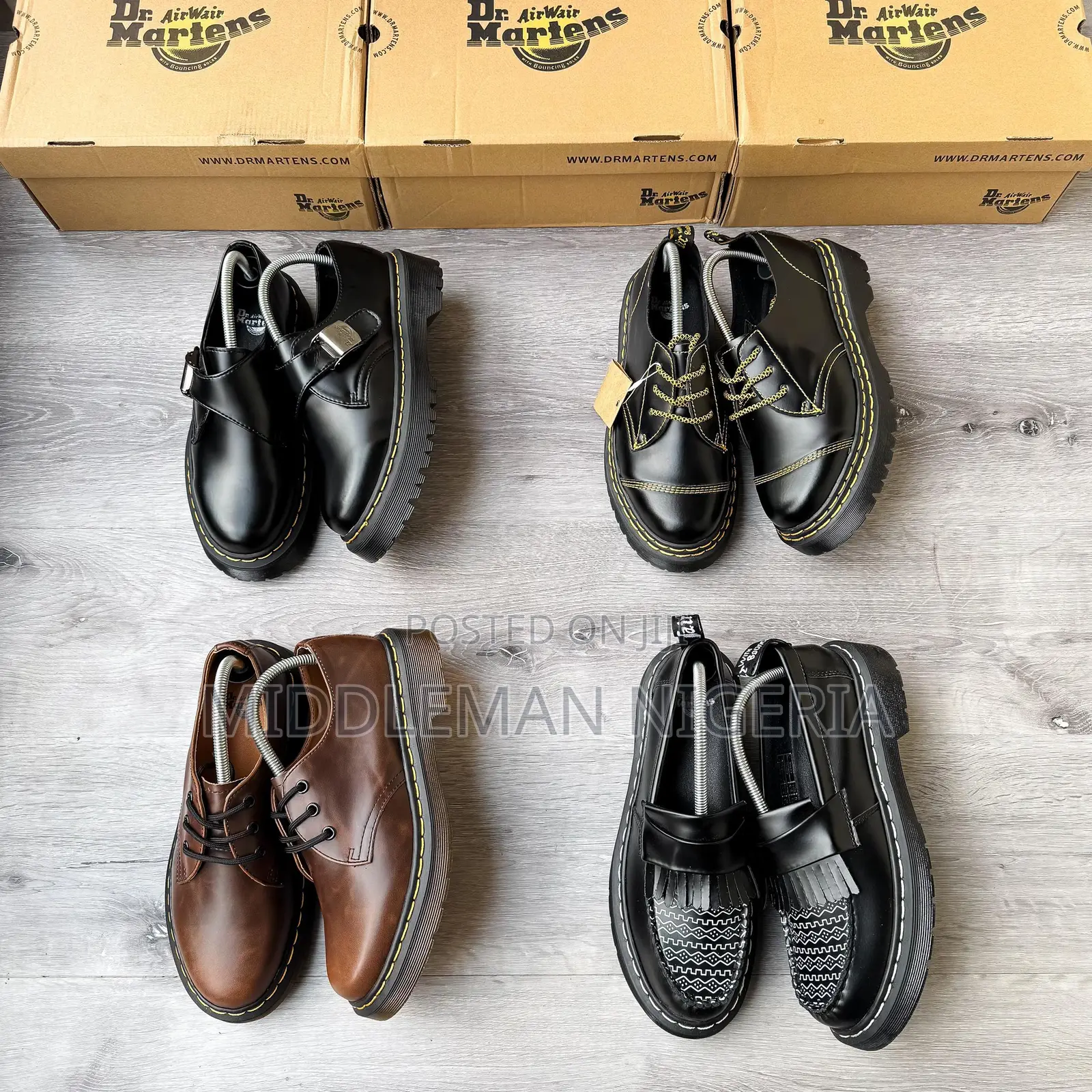 Dr Mertens Lace/Non Lace Derby Shoes