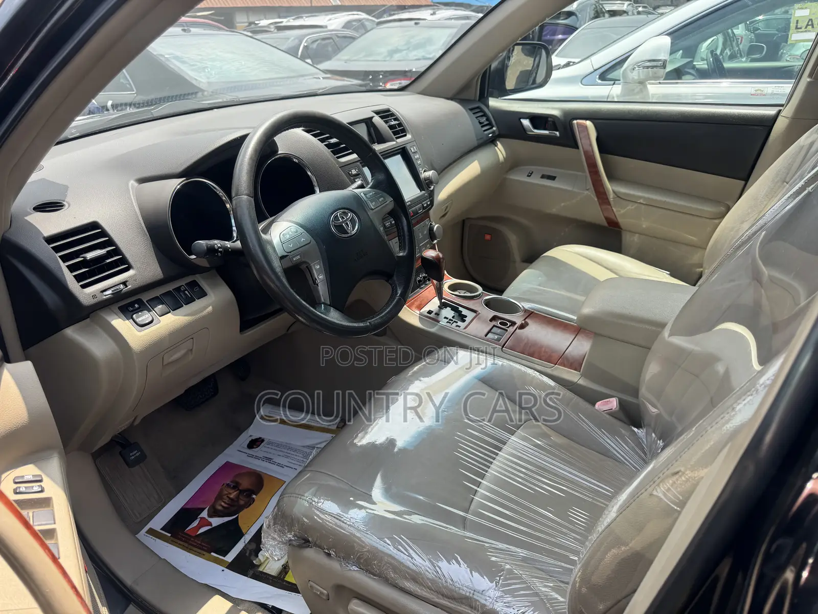 Toyota Highlander Limited 2010 Black