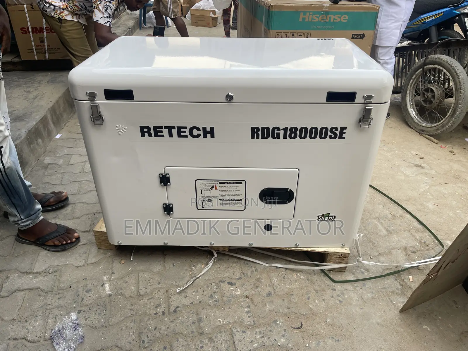 Retech 18000se
