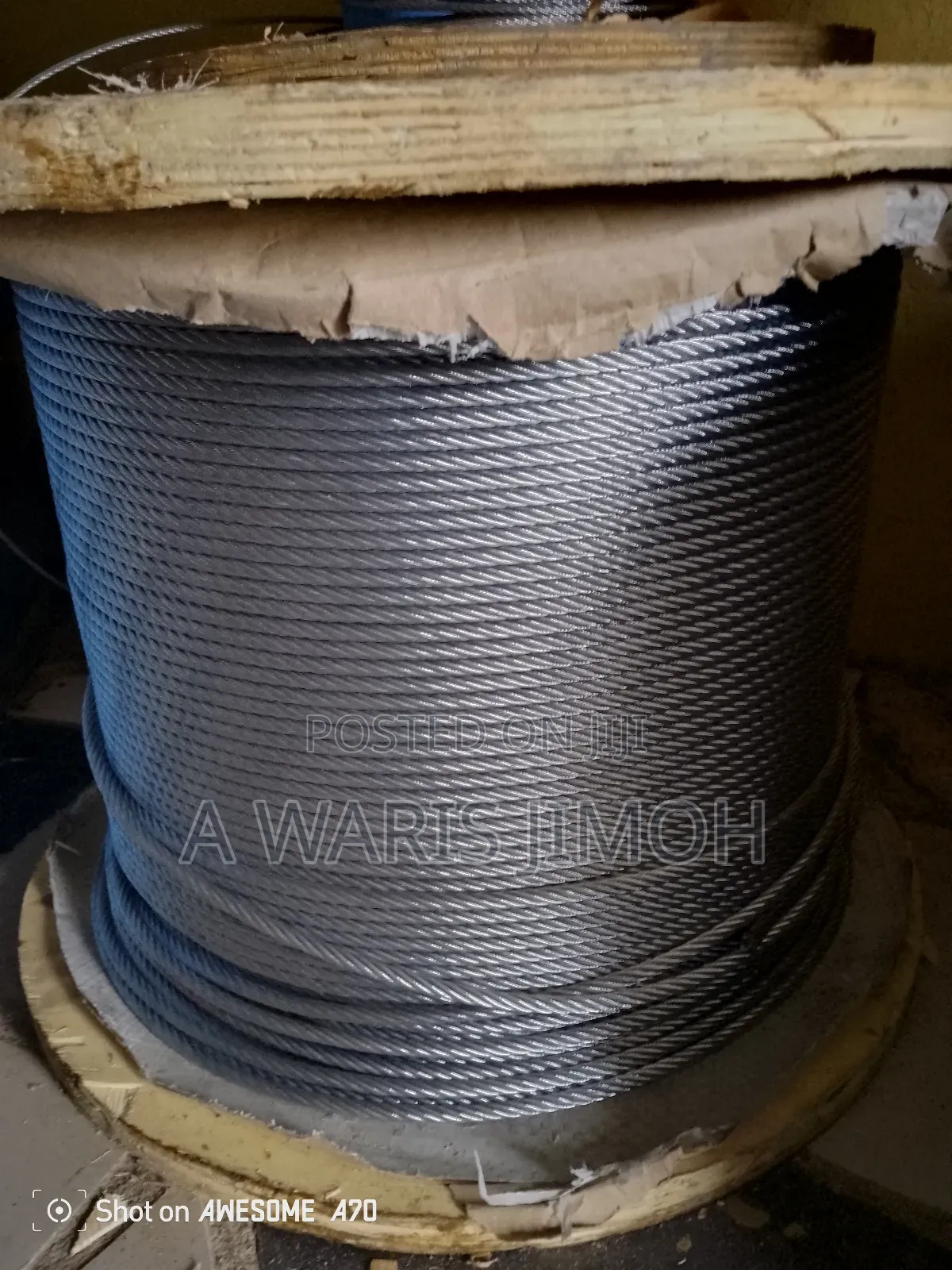 6mm Galvanized Wire Steel