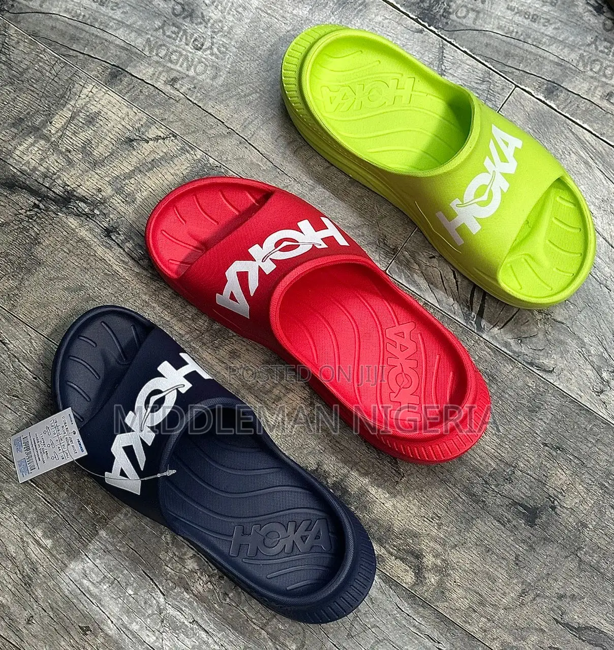 Hoka Foamrunner Slides