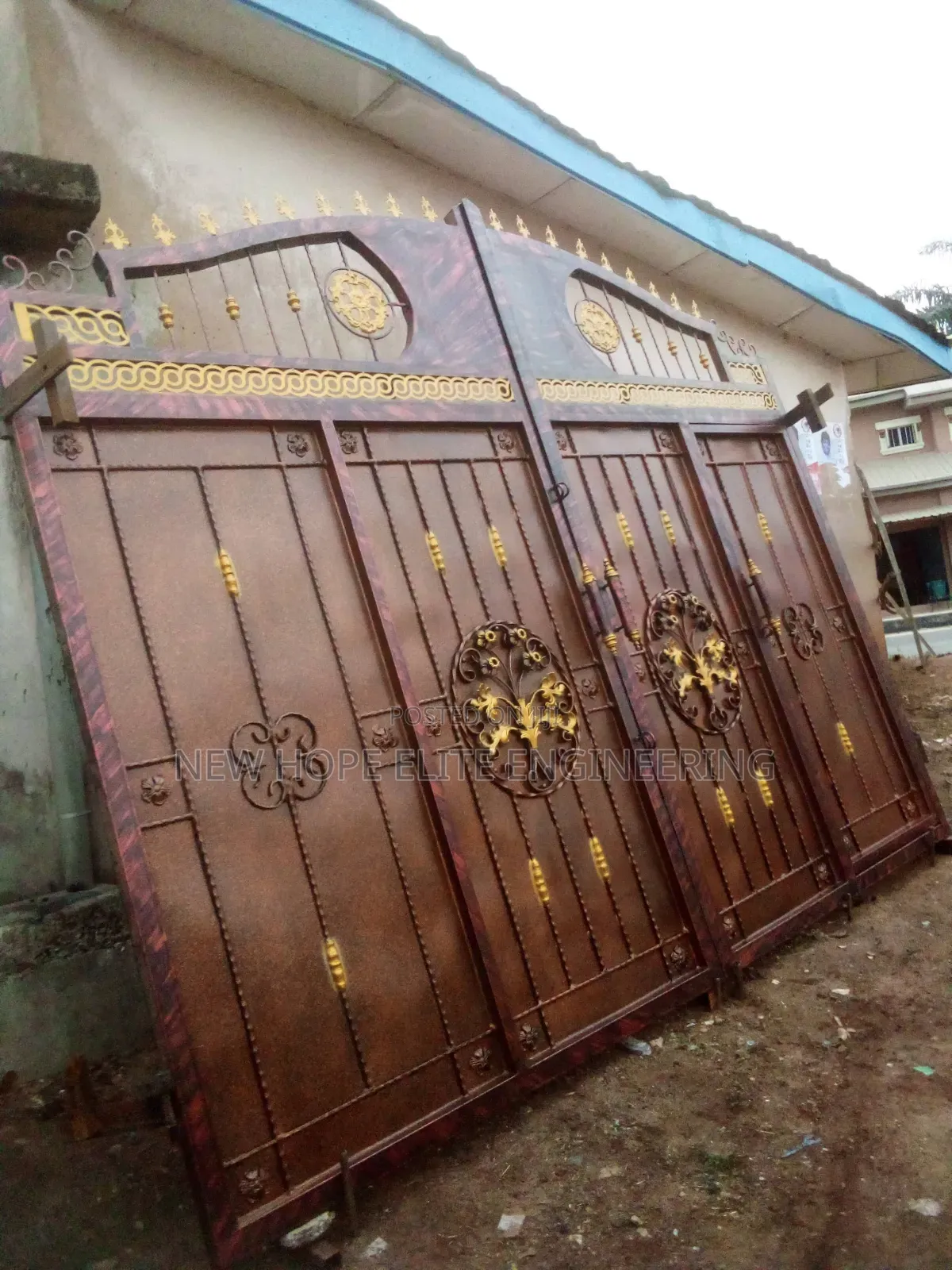 Wrought Iron Gate